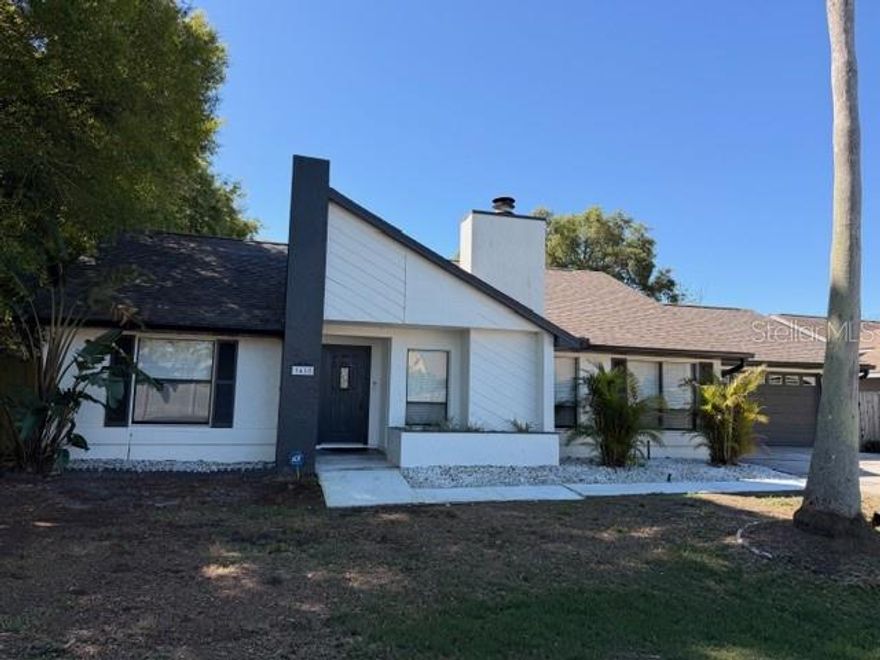 Welcome home to this beautiful 3 bedroom, 2 bathroom pool home with a large fenced back yard, with lush landscaping. Behind the pool is a pond, very private and serene. There is a screened in patio to relax and enjoy the Florida weather, then you can jump into the pool to cool off. The home has a two car garage attached. BONUS, the landlord is including the monthly landscaping, pool maintenance, Water treatment and Internet. Also included is a washer & dryer for your convenience. The open living dining room is accented with beautiful updated floors and lots of natural light. The kitchen opens to a bonus room, which can be used as an office, play room, etc. Renters insurance with pool liability is required at move in. First months rent and security deposit also required at move in. Complete the application here:
https://apply.link/4bU5dCr
