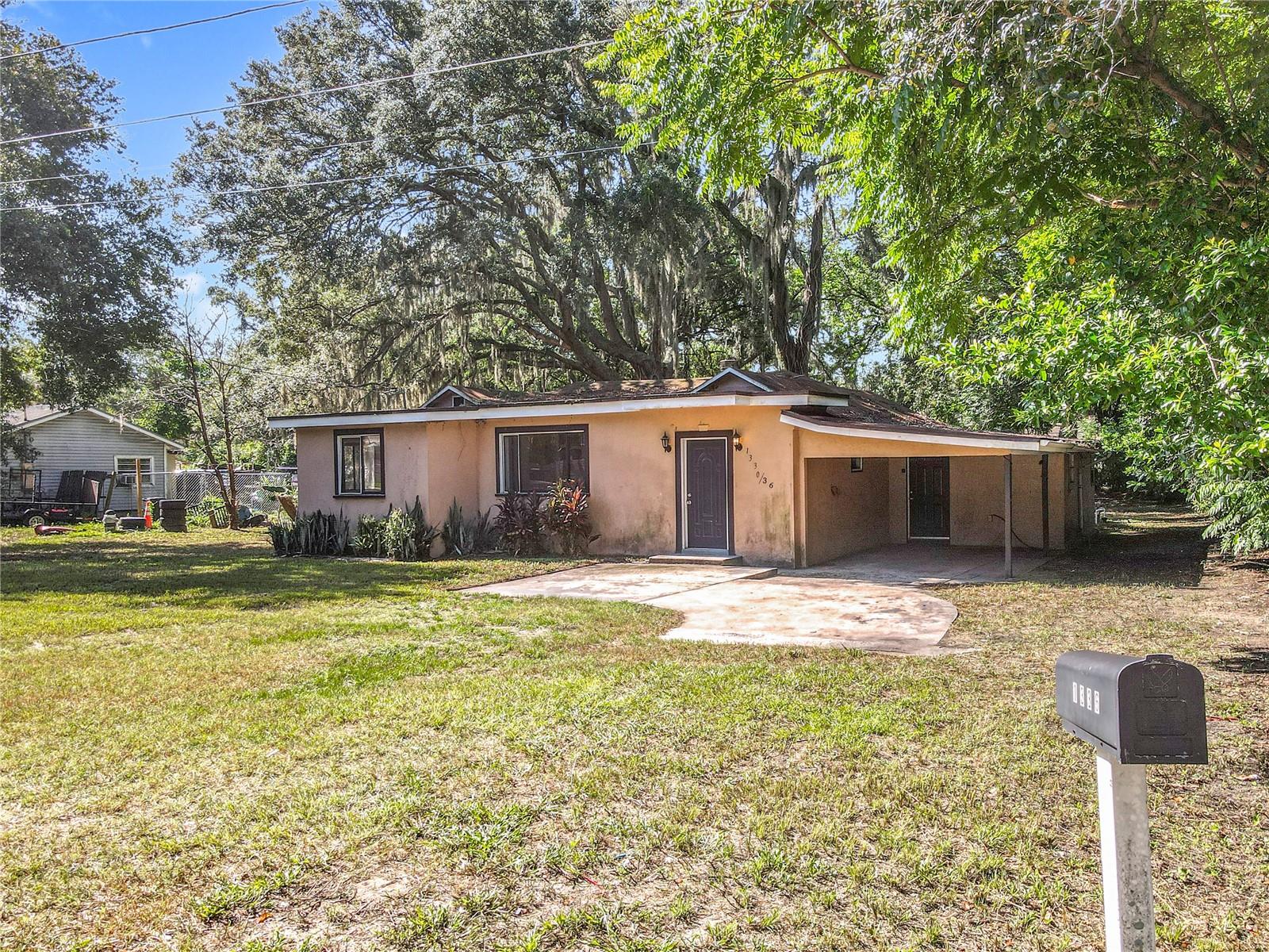 Calling all investors! This 4-bedroom, 2-bath home on a roomy 1/3-acre lot is your next value-add opportunity in a growing Apopka neighborhood. The property features tile flooring throughout, indoor laundry, a carport, and a newer well pump. With a functional layout and no HOA, it’s ready for the right buyer to bring it back to life. It does need work but it’s priced accordingly, well below market comps. Whether you're looking for your next flip or a long-term rental, this one has strong potential for returns. Sold as-is. Cash or hard money only.