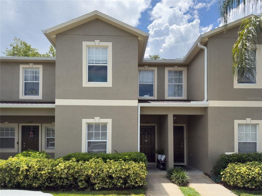 Welcome to this beautifully updated 3-bedroom, 2.5 bath townhome located within the highly desirable Wiregrass school district. Offering the perfect blend of comfort and convenience, this home features newer flooring and a fresh, neutral paint palette that creates a bright and inviting atmosphere throughout.

The thoughtfully designed layout includes a spacious eat-in kitchen with ample cabinetry and counter space, ideal for both everyday living and casual dining. The open living area flows seamlessly, making it perfect for entertaining or relaxing at home.

The primary suite provides a comfortable retreat with generous closet space, while two additional bedrooms offer flexibility for guests, a home office, or family needs. Abundant storage throughout the home ensures everything has its place.

Enjoy resort-style living with access to an impressive array of community amenities, including a sparkling pool, tennis courts, clubhouse, tot lot, playgrounds, and scenic bike/walk/run paths. Nature lovers will appreciate the nearby trails, perfect for enjoying the outdoors.

This townhome offers low-maintenance living in a prime location close to shopping, dining, and top-rated schools—truly a place to call home.