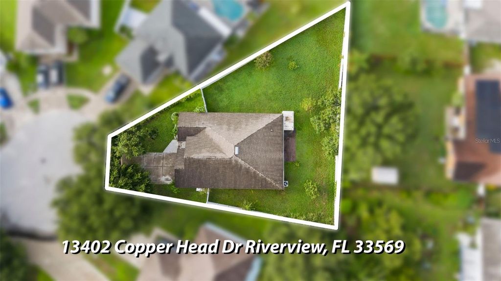 Photo of 13402 Copper Head Drive, Riverview, FL 33569 (MLS # TB8422222)