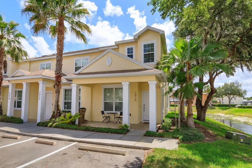 Welcome to an exceptional opportunity in the heart of Central Florida’s thriving vacation rental market. Located within the highly desirable community of Serenity at Silver Creek, this beautifully maintained 3-bedroom / 3-bath corner-unit townhome offers the perfect combination of location, privacy, and investment potential.

Positioned on a premium lot with no rear neighbors, the property features peaceful pond views, a private screened-in pool, and a balcony designed for relaxing after a day enjoying all that Central Florida has to offer. The highly sought-after 3/3 layout is ideal for vacation travelers, families, and group stays, helping maximize rental appeal and occupancy potential.

Located just minutes from Disney attractions, shopping, dining, golf courses, and major highways, the property benefits from the strong demand generated by the Four Corners area. Residents and guests enjoy resort-style amenities including a clubhouse, fitness center, and community pool, adding to the overall guest experience and rental desirability.

The home is being sold partially furnished, offering flexibility for personal customization or an easy transition into the short-term rental market. Whether you are searching for a vacation getaway, primary residence, or income-producing investment property, this townhome presents a fantastic opportunity in one of Central Florida’s most active vacation home communities.