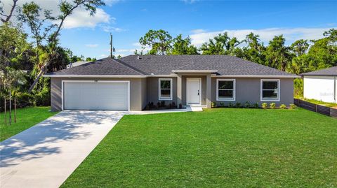 Photo of 17389 Tyler Avenue, Port Charlotte, FL 33948 (MLS # OM707799)