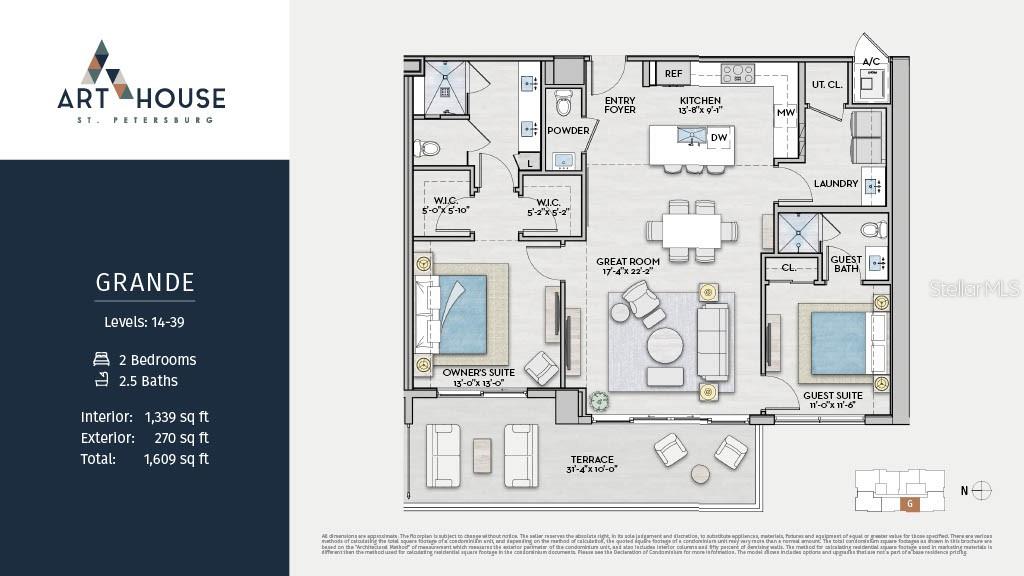 ART HOUSE CONDOMINIUM - Residential Lease