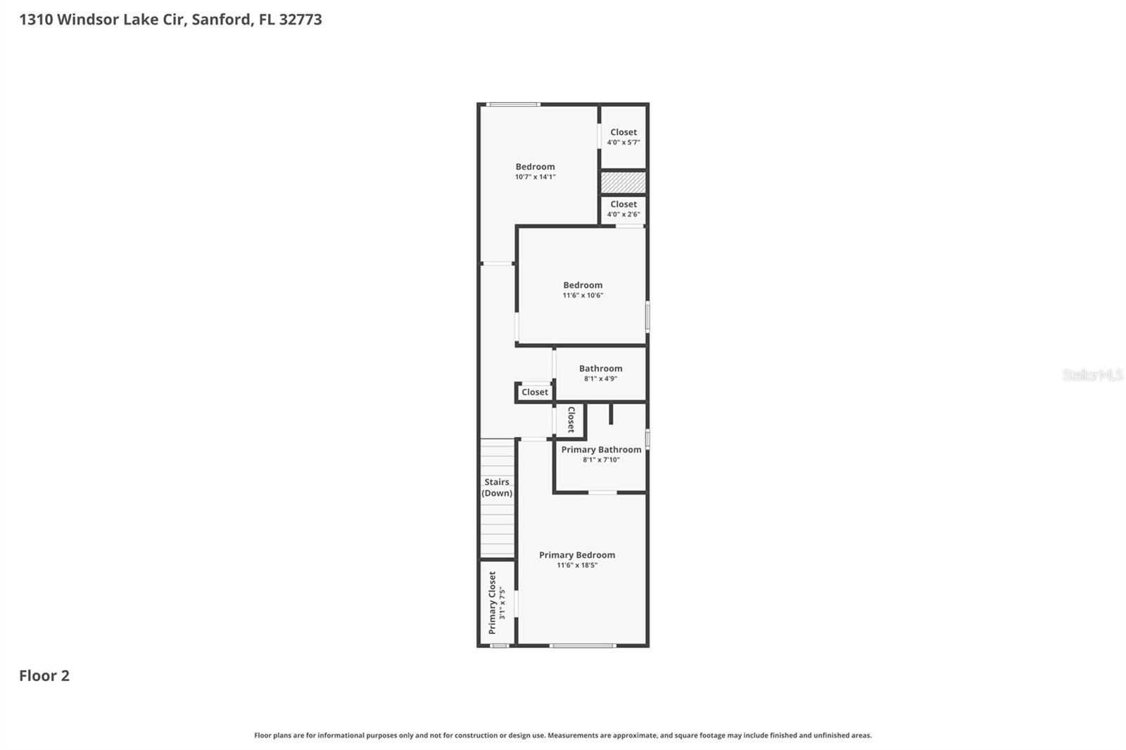 1310 WINDSOR LAKE CIRCLE