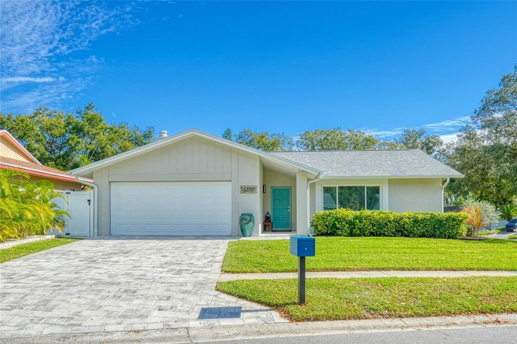 Photo of 2339 Orangeside Road, Palm Harbor, FL 34683 (MLS # TB8459246)