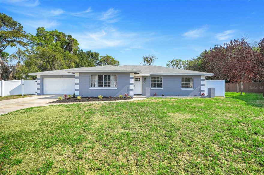 Positioned on an oversized .33-acre lot in the established Granada Woods community of Edgewood, this fully renovated pool home delivers a rare combination of space, modern updates, and central Orlando convenience. Thoughtfully updated in 2023, the 4-bedroom, 2-bath residence offers 1,688 square feet of clean, functional living with a refreshed interior designed for both everyday comfort and entertaining. The open flow is complemented by updated finishes throughout, while sliding doors create a seamless transition to the outdoor living area, where a private pool and expansive yard provide flexibility for gatherings, recreation, or future enhancements.

Located just minutes from the SODO District, the property places shopping, dining, and daily essentials within easy reach, including Publix, Target, and Orlando Health, while maintaining quick access to Downtown Orlando, Lake Eola Park, and major employment corridors. Proximity to Orlando International Airport and world-renowned attractions such as Walt Disney World and Universal Studios further enhances both lifestyle and long-term value. A short walk to Cypress Grove Park adds another layer of appeal, offering lakefront scenery, green space, and a variety of recreational amenities.

With no HOA and strong positioning for both owner and long-term investment potential, this property presents a compelling opportunity in one of Orlando’s most connected submarkets. Schedule your private showing to experience the setting and upgrades firsthand.