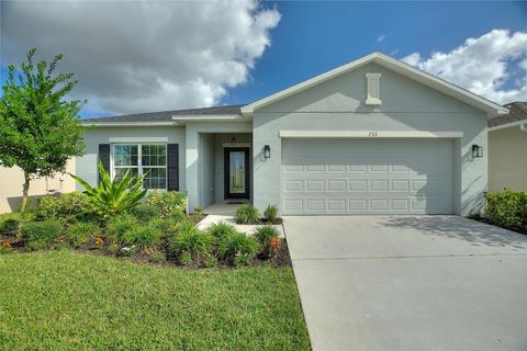 A home in DAVENPORT