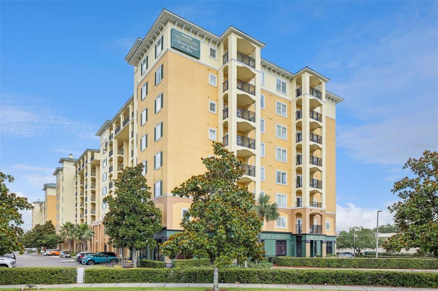 Are you finally ready to live the Florida lifestyle?  Do you visit Florida so often that it simply makes more sense to have a second home here...well you're right!  8112 Poinciana Blvd #1202 is just that: your home away from home.  This fully furnished "lock & leave" condo-hotel is located in the heart of where all of the action is, minutes from Downtown Disney, Disney World Parks & Resorts, SeaWorld, and Universal Studios, including the new Epic Universe.  Once inside the condominium, it has the same vibe as a 5 star resort, comes fully furnished, includes an equipped kitchen, and has its own washer and dryer.  The primary bedroom with its own large en-suite is on the left side of the unit; providing ample privacy from any guests, while the other two generously sized bedrooms are located on the opposite side, with a full bathroom between them.  Whether you enjoy the parks, or just like to soak in the Florida sunshine, this is an all inclusive resort with endless amenities, including an on-site restaurant & bar, spa and salon, 24 hour fitness center, and the iconic Pirate themed waterpark.