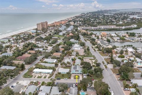 A home in INDIAN ROCKS BEACH