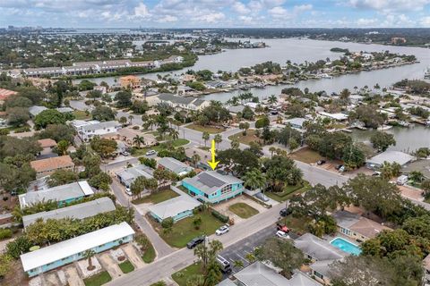 A home in INDIAN ROCKS BEACH