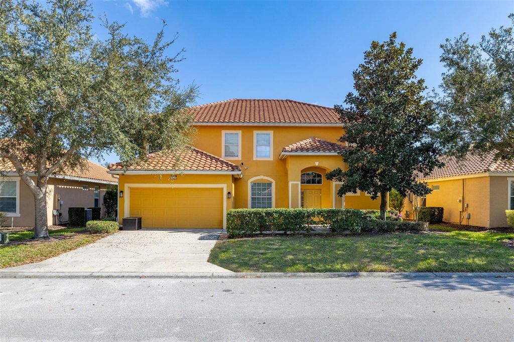 Photo of 4064 Oaktree Drive, Davenport, FL 33837 (MLS # S5140545)