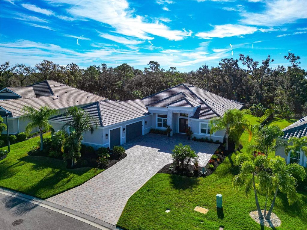 Photo of 3827 158th Avenue Circle E, Parrish, FL 34219 (MLS # A4673856)