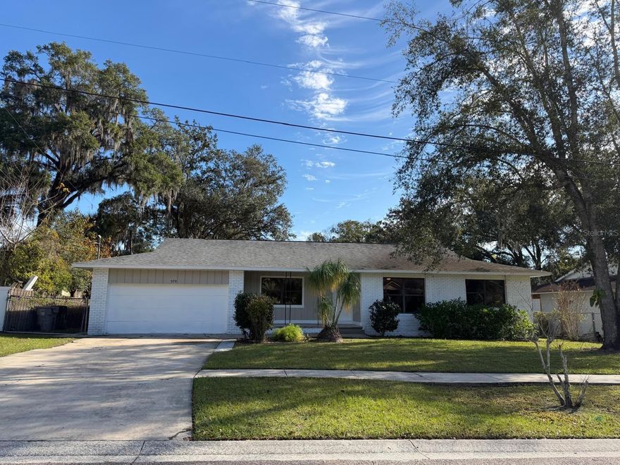 Recently remodeled home with all hard surface floors.  New kitchen.  Fenced yard.  Large previous patio that is not enclosed.  Move in ready