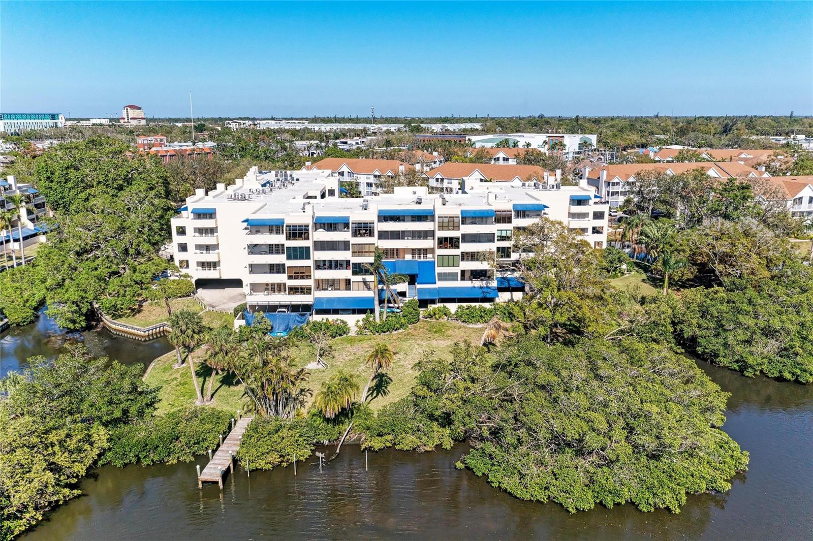 Welcome to 835 South Osprey Avenue, Unit 101—your peaceful retreat in the heart of Sarasota. This charming 2-bedroom, 2-bathroom, 1,260 sq. ft. corner unit condo is nestled within the serene, 6-acre community of Central Park.
As you enter, you're welcomed by a bright and spacious living area with tile floors that flow effortlessly through the unit along with recently removed popcorn ceiling and a fresh coat of paint throughout.
Start your tour in the guest bedroom at the front of the condo. This cozy room provides easy access to a full guest bathroom, making it ideal for visitors or as a home office. The recently updated kitchen, featuring NEW appliances, invites you to indulge your culinary creativity. The sun-filled living space is perfect for both lively gatherings and quiet evenings.
Just off the kitchen, you’ll find the primary bedroom, complete with an en-suite bathroom and a large walk-in closet for ample storage. The designated laundry area fitted with a NEW washer is located within the master bathroom making it easily accessible. Open the doors to your private balcony and enjoy the soothing breeze—perfect for your morning coffee or evening relaxation. Step out onto the expansive covered back balcony, which overlooks the heated community pool, offering a peaceful setting for unwinding.
Outside, the community features a private day dock and kayak launch, giving you access to the calm waters of Hudson Bayou and Sarasota Bay. Whether you’re an avid boater or enjoy a leisurely paddle, there’s plenty of waterfront recreation to explore.
With two designated covered parking spaces and easy access via an elevator, convenience is key. Located just west of the trail, you’re only minutes away from a variety of attractions. Explore the unique charm of Burns Court, with its boutique shops and cafes, or visit the stunning Selby Gardens for a peaceful stroll through lush landscapes. For those who enjoy the arts, the Sarasota Opera House, the Ringling Museum, and the Sarasota Art Museum are all nearby. Head to St. Armands Circle for shopping, dining, or relax at Lido Beach, known for its pristine shoreline. You can also catch a performance at the Sarasota Ballet or attend one of the many events in the vibrant downtown area.
This condo is more than just a home—it’s a lifestyle. Experience the perfect blend of comfort, convenience, and location in one of Sarasota’s most desirable communities.