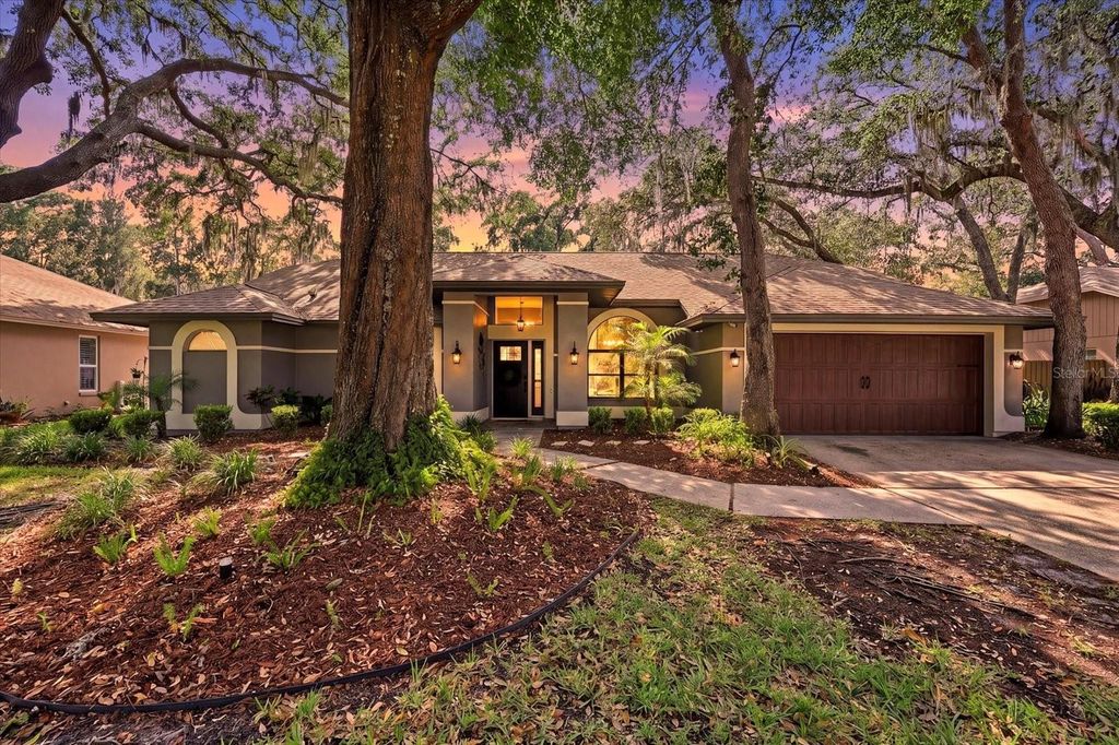 Photo of 1445 Waterwood Drive, Lutz, FL 33559 (MLS # O6405469)