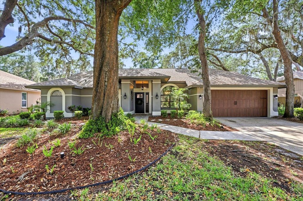 Photo of 1445 Waterwood Drive, Lutz, FL 33559 (MLS # O6405469)