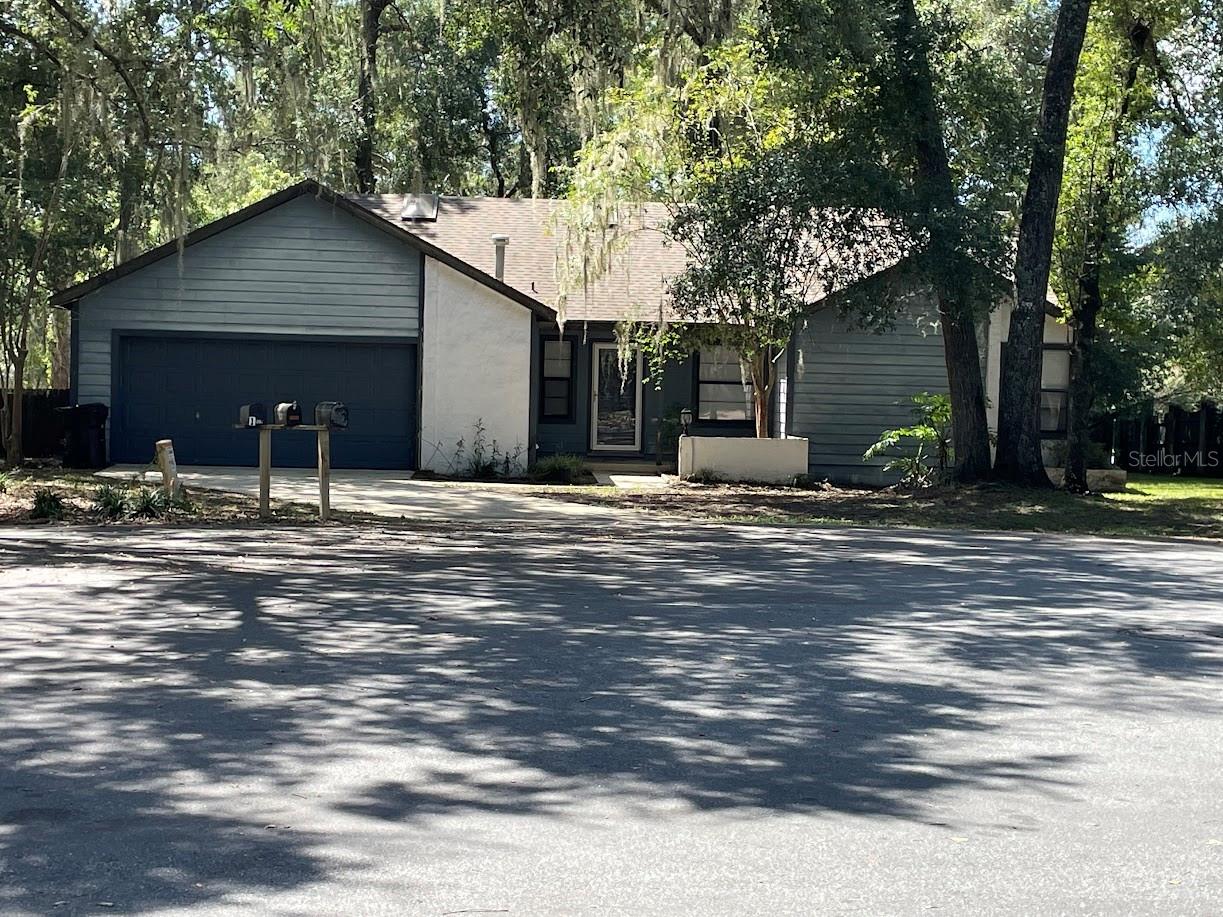 Located in the Millhopper area on NW 43rd Street. Roof replaced in 2019. Application through Rent Spree, fee paid by applicant. First months rent and security deposit required to move in. Available now.