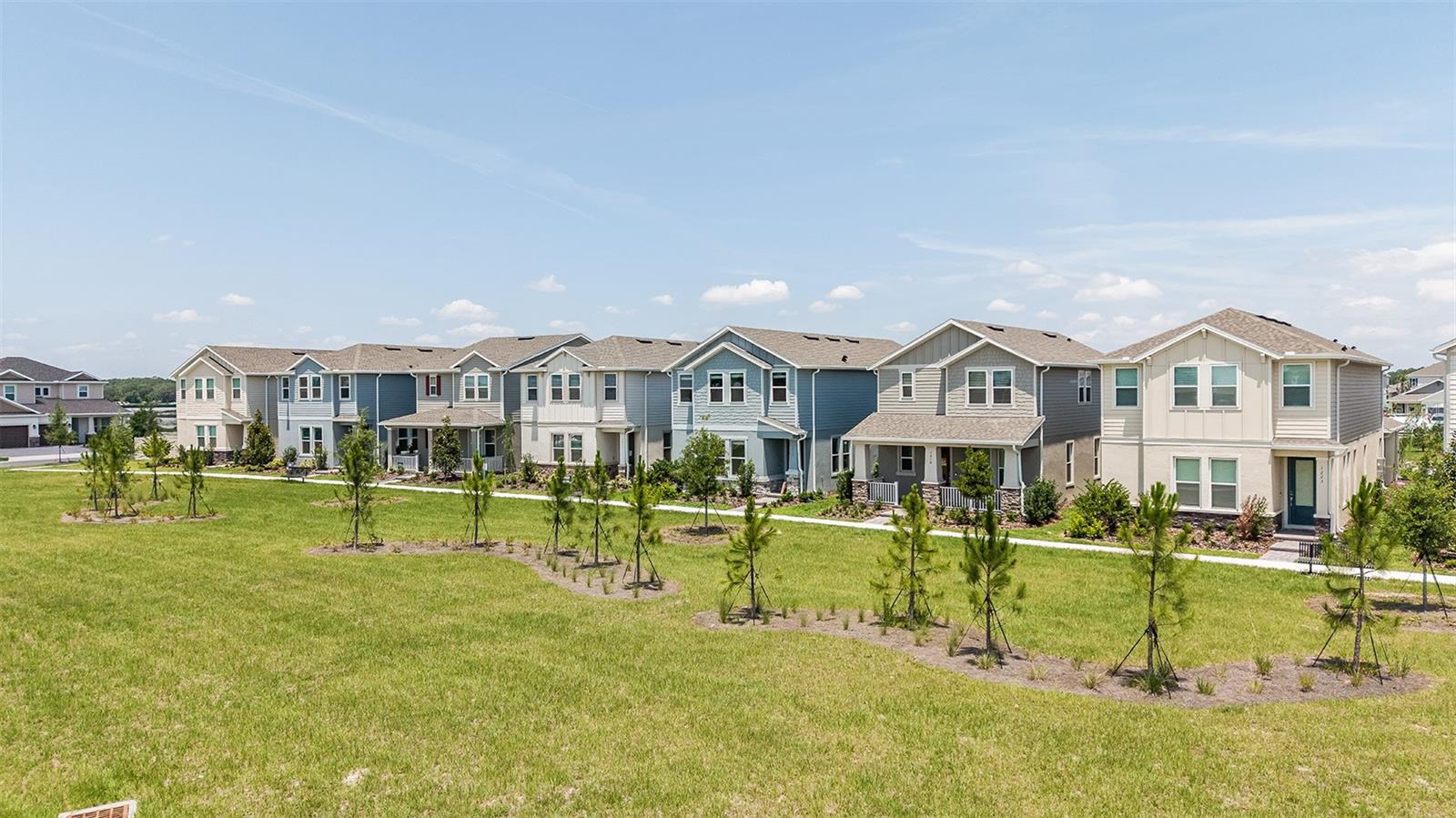 THE WATERS AT CENTER LAKE RANCH - Residential