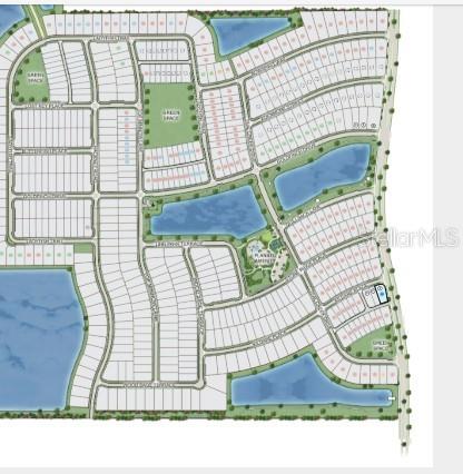 THE WATERS AT CENTER LAKE RANCH - Residential