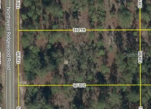 0 NW RIGEWOOD ROAD DUNNELLON FL 34431