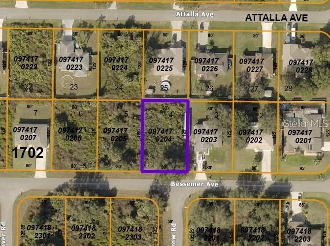 PORT CHARLOTTE SUB 36 - Land