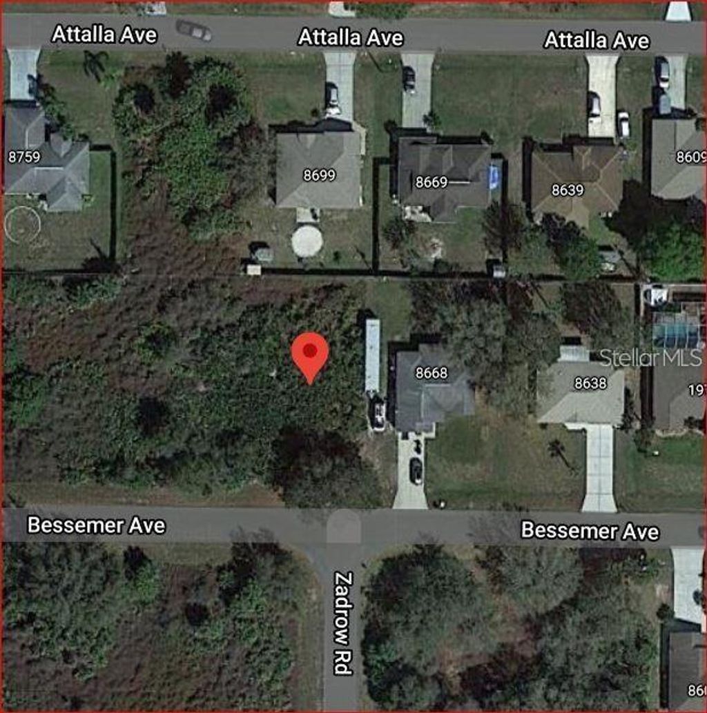 Photo of Bessemer Avenue, North Port, FL 34287 (MLS # C7443550)