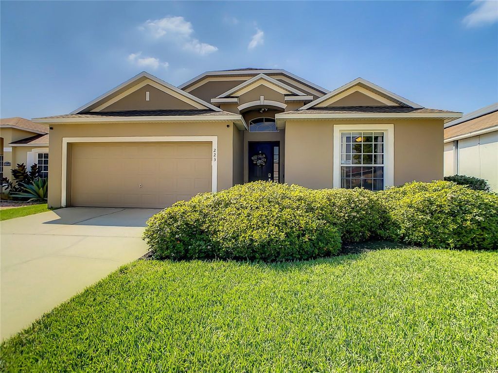 Photo of 223 Knollwood Drive, Davenport, FL 33837 (MLS # G5110741)