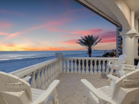 A home in ST PETE BEACH