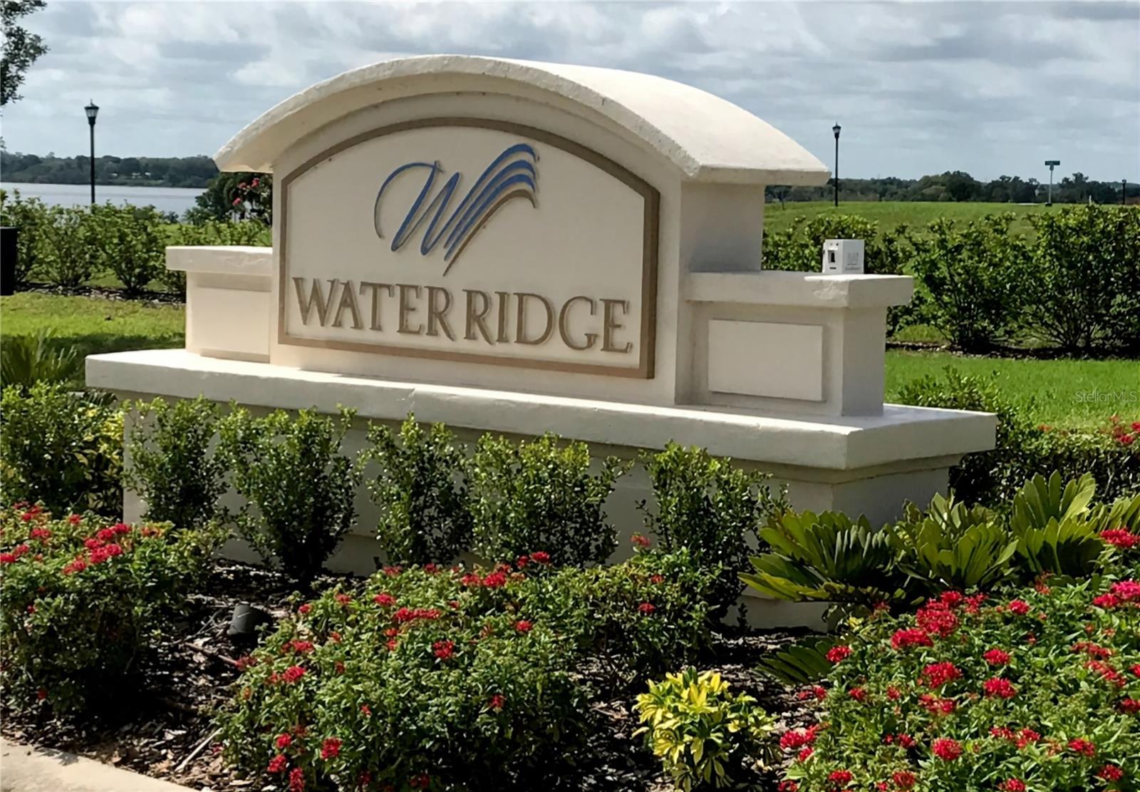 WATER RIDGE SUB - Residential