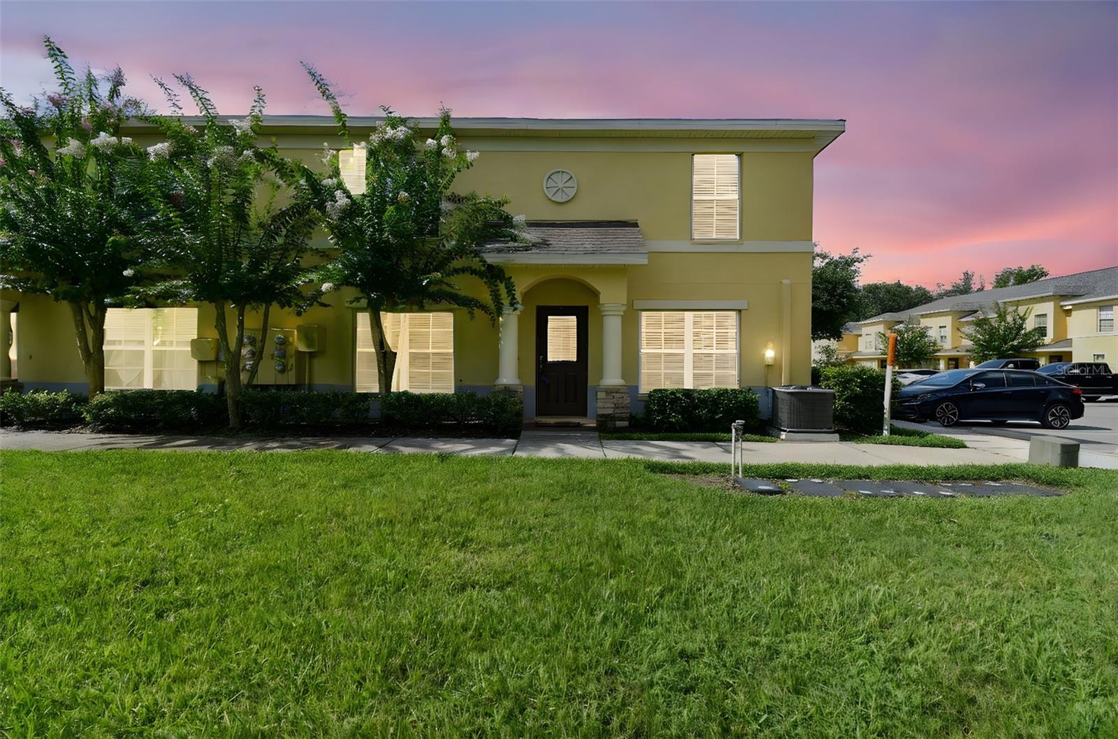 Welcome to this incredible opportunity—a perfect blend of comfort and potential, whether you're purchasing your first home, a seasonal retreat, or a cash-flowing rental. Located in a USDA-eligible area, this home may qualify for 100% financing, making homeownership more accessible than ever with zero down payment options available for qualified buyers. This spacious and move-in ready 3BR/2.5BA townhome is nestled within the private, gated community of Eiland Park and features an open-concept layout with a breakfast bar, a generous primary suite with an en-suite bath and walk-in closet, and much more. Enjoy resort-style amenities including a pool, spa, BBQ area, playground, and volleyball court. Ideally located in fast-growing Zephyrhills with easy access to Hwy 301, SR-54, and I-75, this home is perfect for commuters, investors, and outdoor enthusiasts alike—just minutes from Skydive City, Hillsborough River State Park, Upper Hillsborough Preserve, Withlacoochee State Trail, Fort Foster Historic Site, and other local favorites like Zephyrhills Brewing Co, museums, shops, Zephyr Park, and family-friendly activities. All ages are welcome, and long-term rentals are permitted with HOA approval. Whether for personal living or investment, this home offers lifestyle, convenience, and long-term value in one of Pasco County’s most active real estate markets—schedule your private showing today before it’s gone!