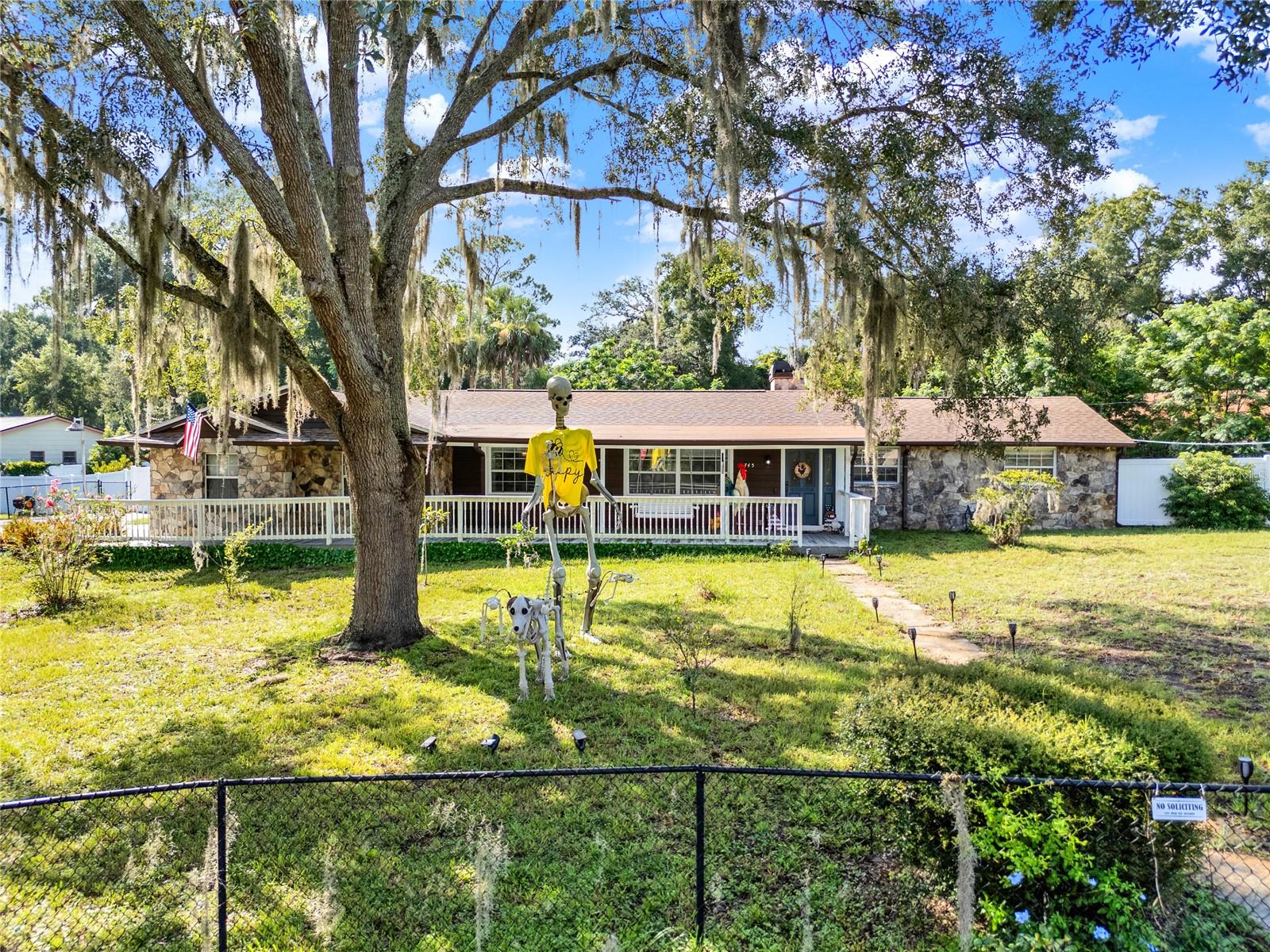 RARE OPPORTUNITY – POOL HOME ON 1.10 ACRES WITH NO HOA!
Discover this unique and beautifully upgraded pool home located in Apopka, offering 1.10 acres of A-1 zoned land with deeded access to Lake Alma. Enjoy the peace of rural living with the convenience of nearby grocery stores, restaurants, and shopping.
Major updates include:
NEW Roof & HVAC (2022),
Pool resurfaced (2023),
New saltwater system, pool generator, well system, and plumbing (2023)
Updated kitchen with Samsung Wi-Fi appliances including refrigerator, range, dishwasher, and microwave. The Primary Bedroom features a newly installed Cedar Closet, with Closet System and built-in shoe shelves (2024).
Outdoor features include a 24x40 Chicken Coop/Run, currently producing eggs for a small business, and a fruit orchard with oranges, apples, figs, pineapples, grapefruit, bananas, plums, avocado, and grapes. The raised garden bed is thriving with tomatoes, green beans, zucchini, butternut squash, pumpkins, eggplant, watermelon, and more.
The detached workshop includes a hydraulic car lift and additional space for an RV, boat, studio, or storage. A concrete slab behind the workshop is covered with a bar and stubbed for water and electricity—perfect for entertaining or future expansion.
Additional highlights:
Solar panels and whole-home generator (financed).
Zoning allows flexibility for animals, small-scale farming, and more.
Nearby Wekiwa Springs State Park for hiking, kayaking, paddleboarding, and fishing.
Don’t miss this one-of-a-kind property—schedule your private tour today!