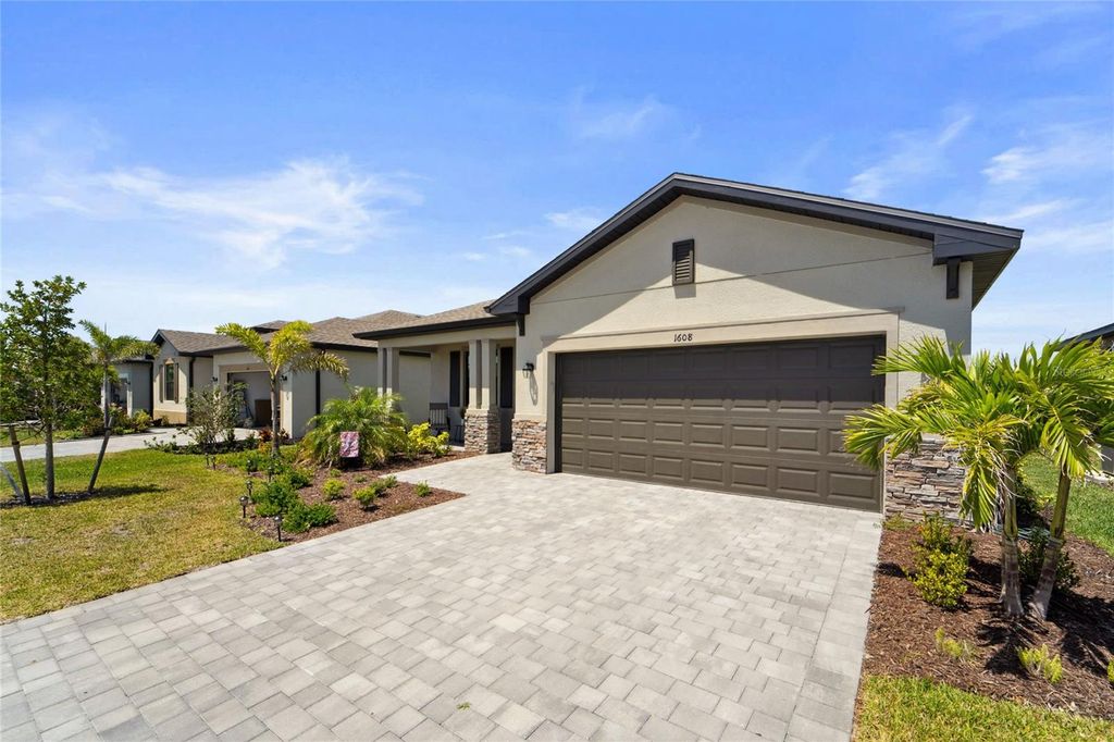 Photo of 1608 Saddlewood Circle, Port Charlotte, FL 33953 (MLS # N6138317)