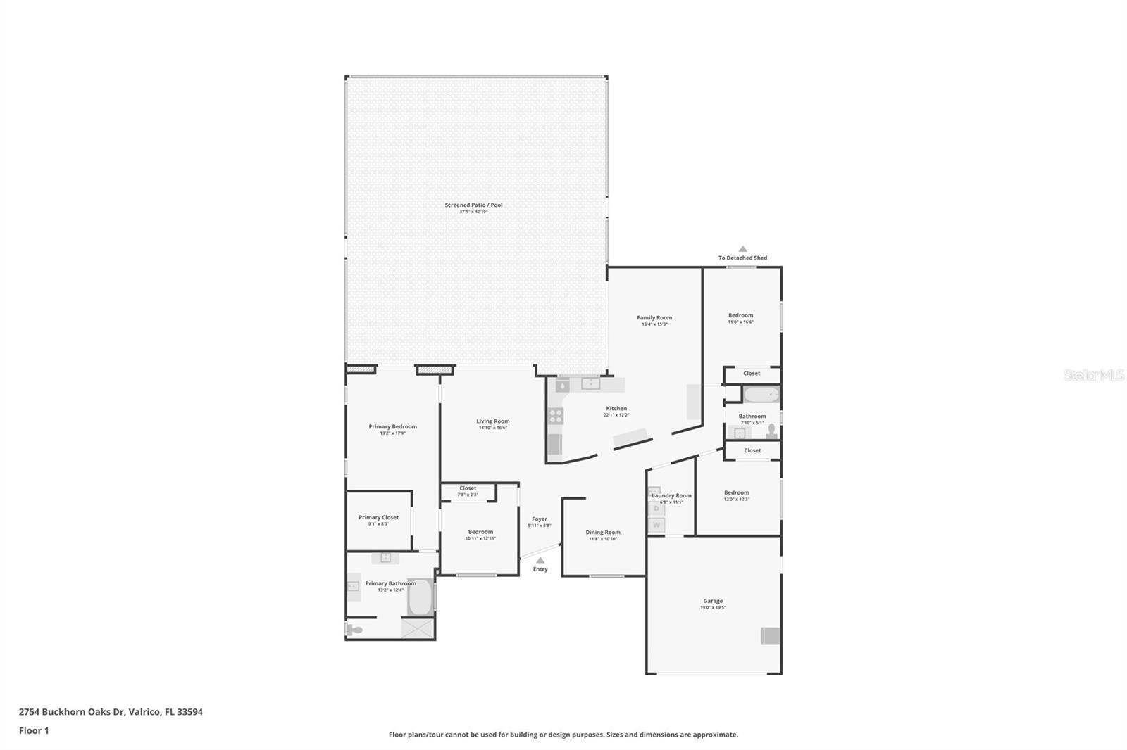 BUCKHORN OAKS UNIT 1 - Residential