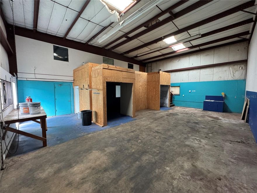 1600 SF Office/Warehouse | Well-located space for your growing business? This 1,600 sq ft office/warehouse combo in Edgewater offers the functionality and location you need. Situated just minutes from I-95 and US-1, with the Edgewater Airport (Massey Ranch) and a major industrial park nearby, this property is ideally positioned for service-based or logistics operations. The building features: 800 sq ft of clean office space with two private offices and two separate restrooms. 800 sq ft of warehouse with high ceilings and a built-in mezzanine for extra storage Flexible layout ideal for contractors, distribution, creative trades, or light assembly. If you're seeking a well-maintained, functional space with great proximity to key transportation routes and industrial partners, this is a solid option in the heart of Edgewater’s business corridor. Please note: automotive, painting, and furniture-related businesses are not permitted.