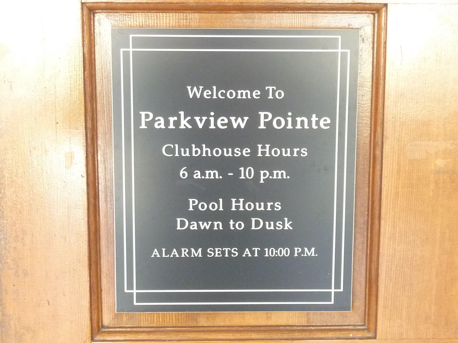 PARKVIEW POINTE SEC 2 - Residential Lease