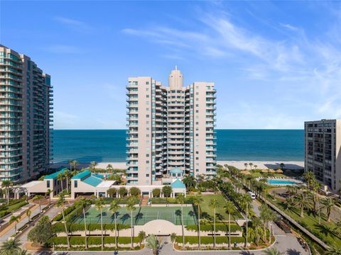 Photo of 1520 Gulf Boulevard #702, Clearwater Beach, FL 33767 (MLS # TB8438133)