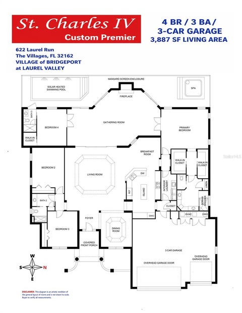 Tiny photo for 622 Laurel Run, The Villages, FL 32162 (MLS # G5116659)