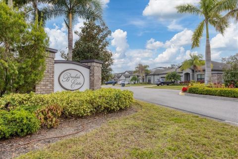 A home in BRADENTON