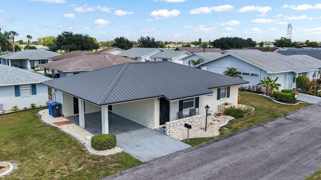 Photo of 701 W Brockton Place, Sun City Center, FL 33573 (MLS # TB8552701)