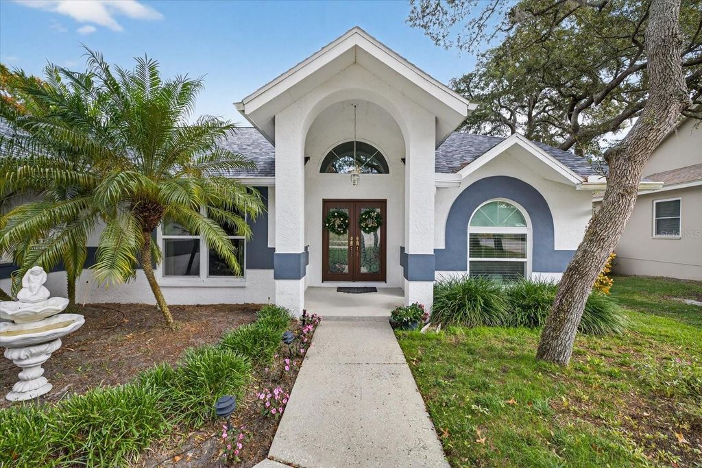 Photo of 4457 Glenbrook Drive, Palm Harbor, FL 34683 (MLS # TB8460953)