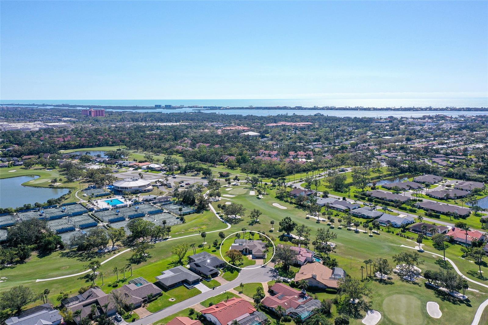 COUNTRY CLUB OF SARASOTA THE - Residential