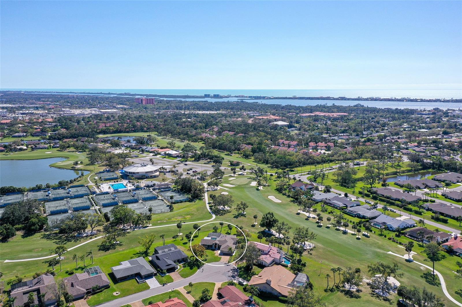 COUNTRY CLUB OF SARASOTA THE - Residential