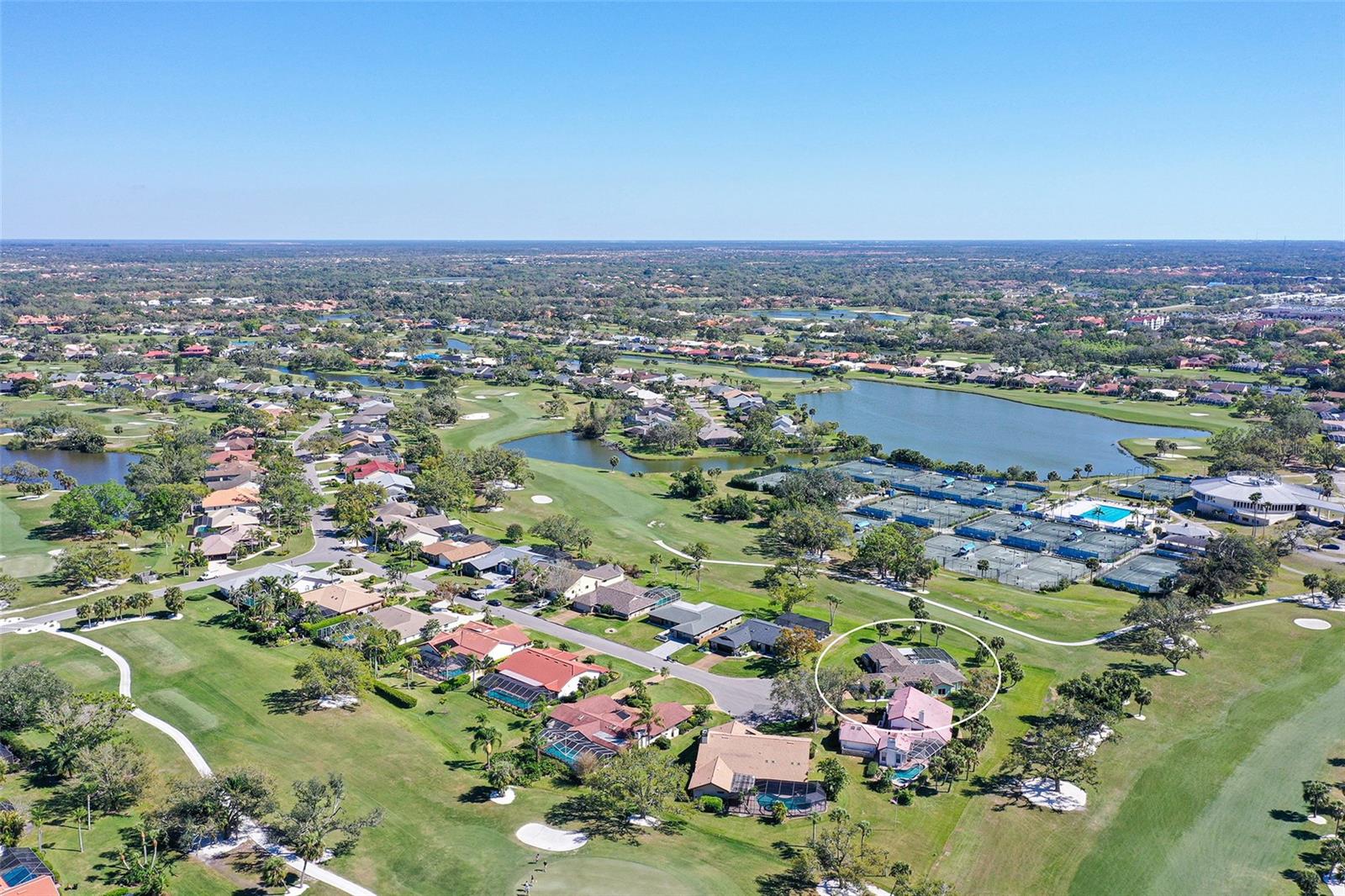 COUNTRY CLUB OF SARASOTA THE - Residential