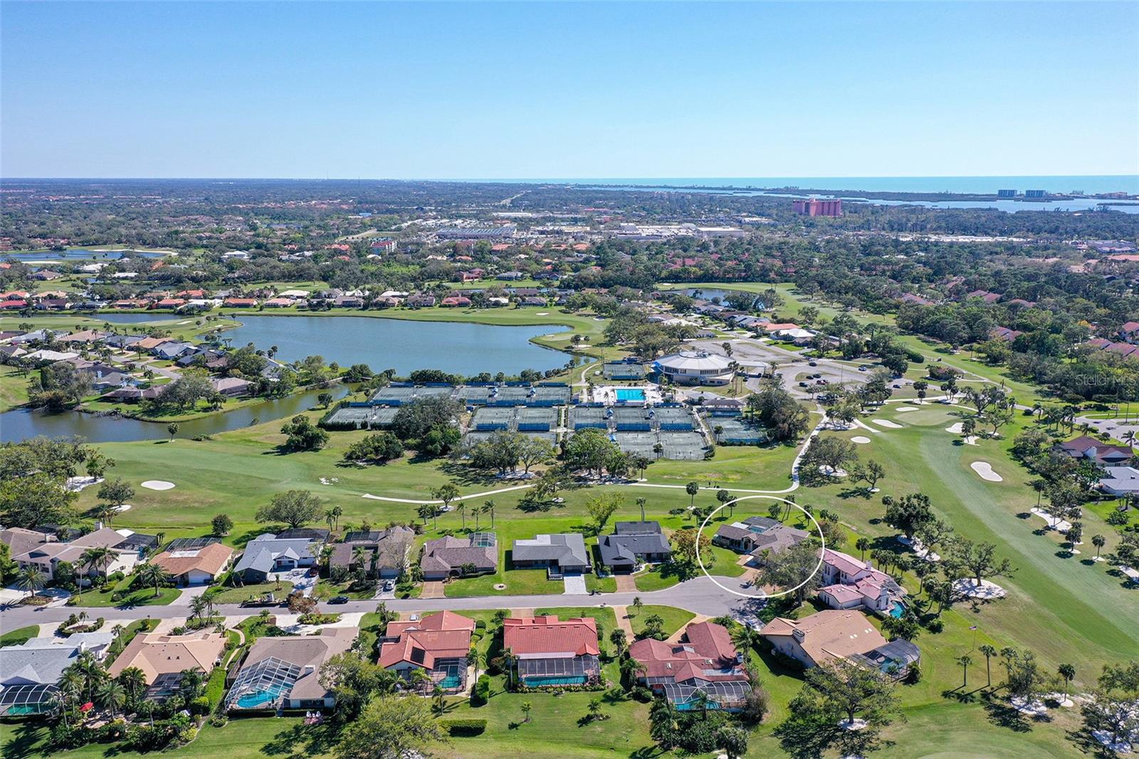 COUNTRY CLUB OF SARASOTA THE - Residential