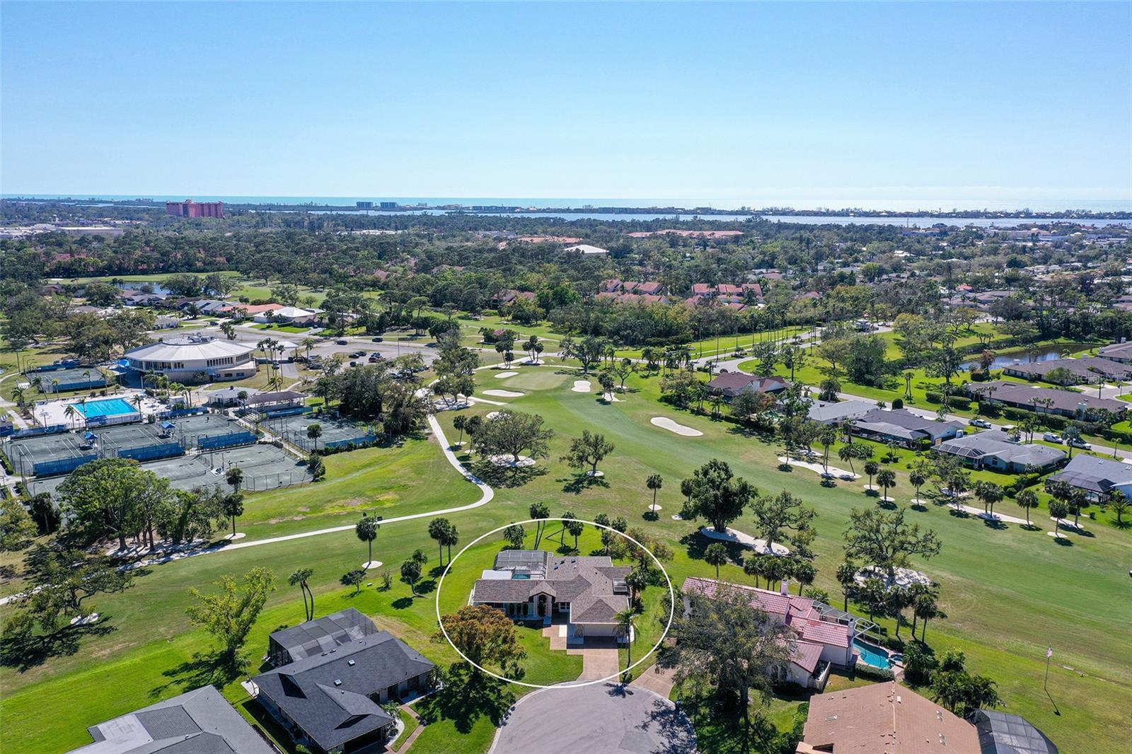 COUNTRY CLUB OF SARASOTA THE - Residential