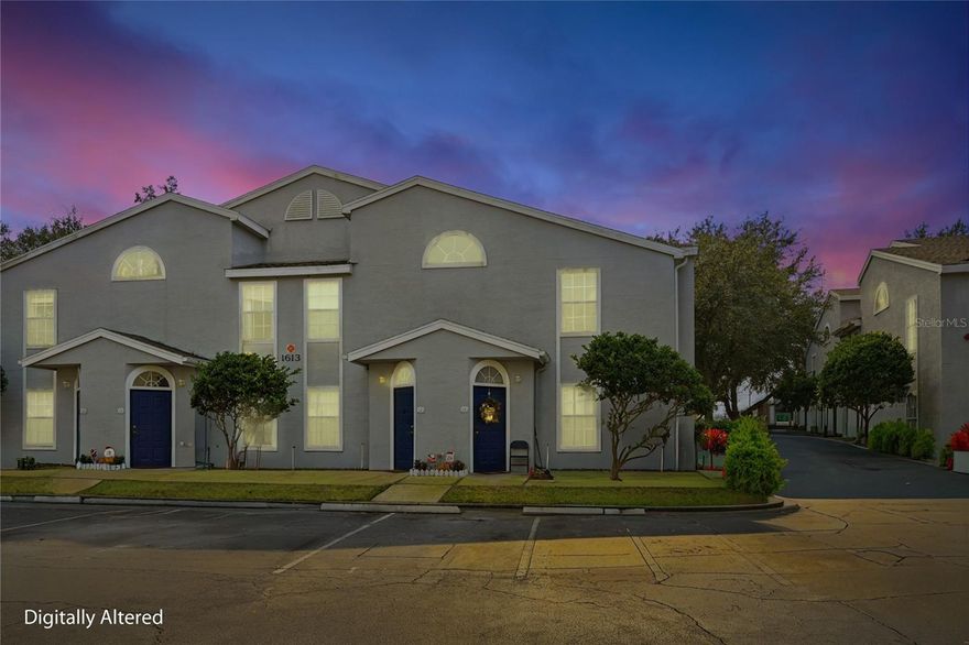 Incredible value in the gated Columbia Arms condo community! Welcome to this beautifully maintained second-floor corner/end unit located in North Kissimmee. This spacious 2-bedroom, 2-bath condo with a versatile BONUS FLEX ROOM offers added privacy, abundant natural light, and a well-designed layout ideal for today’s lifestyle.

The home features two generously sized bedrooms, each with walk-in closets and en-suite bathrooms, cathedral ceilings that enhance the open living area, and an interior laundry closet for convenience. The kitchen is equipped with a gas range and gas water heater, along with ample cabinetry and storage throughout the home.

Columbia Arms offers a secure and amenity-rich lifestyle with a community pool, recreation center, tennis courts, playground, and on-site property management. Ideally situated in North Kissimmee, just minutes from shopping, dining, The Loop, major highways, hospitals, theme parks, and Orlando International Airport.

A fantastic opportunity for homeowners or investors alike. Buyer to verify all room measurements.  Schedule your private showing today—this one won’t last!