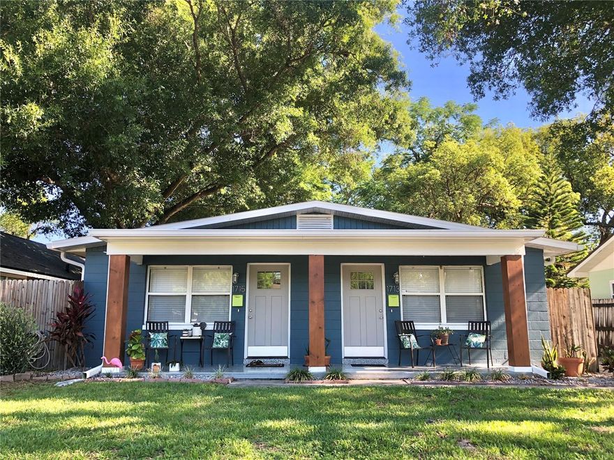 1 Bedroom / 1 Bathroom, conveniently located between Downtown Orlando, Park Ave, and College Park. The kitchen offers an eat-in space for dining and exterior access to your side yard where you can bring in your groceries after a shopping trip from Trader Joes and Publix just minutes from your doorstep. The front porch is a perfect spot to enjoy your mornings with a cup of coffee and catch up with your neighbors. Don't miss your chance to live in this unbeatable location! **Located Just minutes from Rollins College, Mead Gardens, Advent Health Orlando Museum of Art, Mills 50 and Audubon Park.