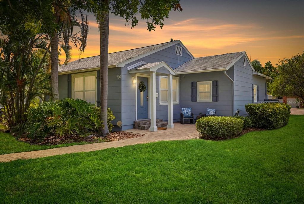 Photo of 706 39th Avenue NE, St Petersburg, FL 33703 (MLS # TB8507313)
