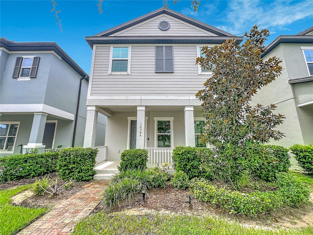 Photo of 14704 Seton Creek Boulevard, Winter Garden, FL 34787 (MLS # O6431033)