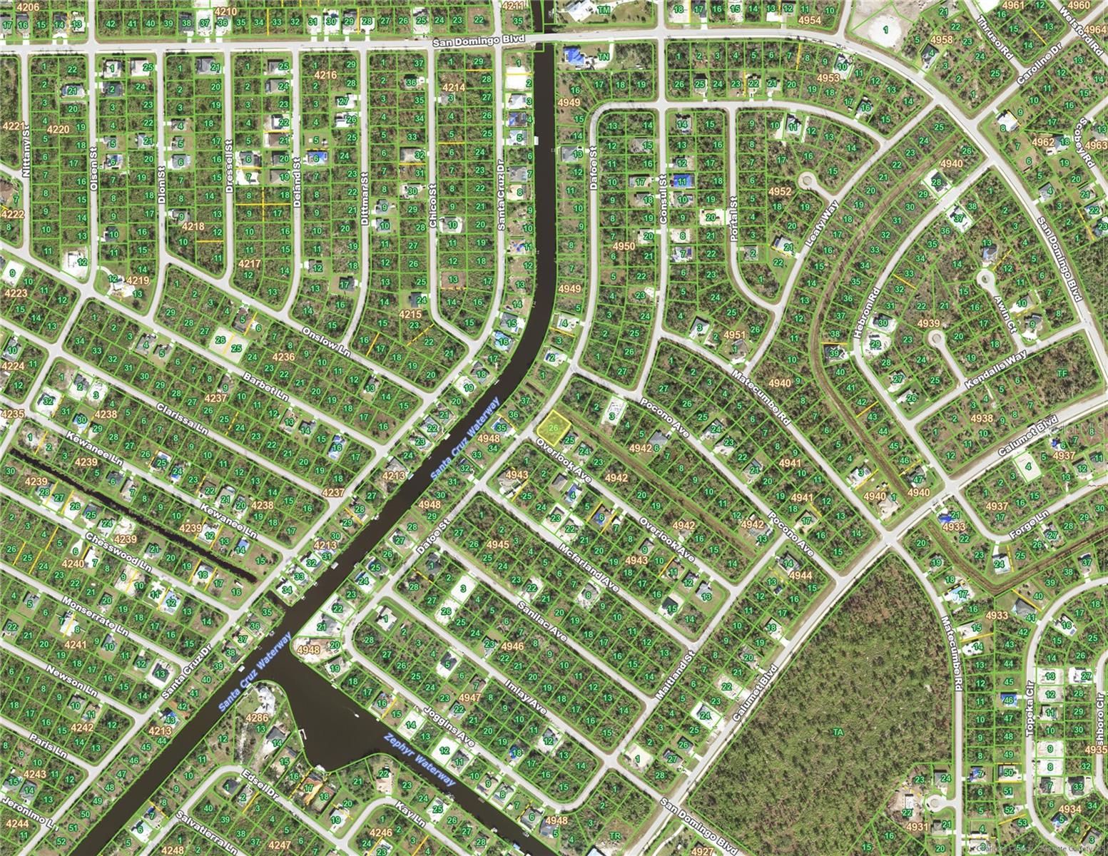 PORT CHARLOTTE SEC 093 - Land